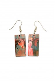 Toulouse Lautrec Earrings